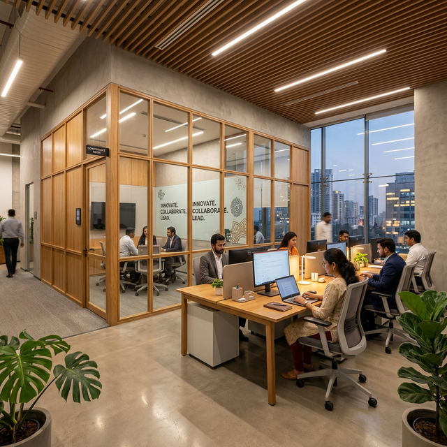 Office interior design